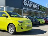 Miniature FIAT 500e BERLINE