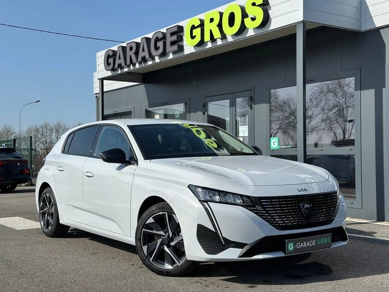Photo de la voiture PEUGEOT 308 BlueHDi 130ch S&S EAT8 Allure