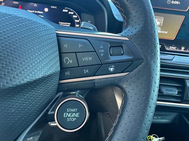 Photo de la voiture CUPRA FORMENTOR 2.0 TDI 150 ch DSG7 V