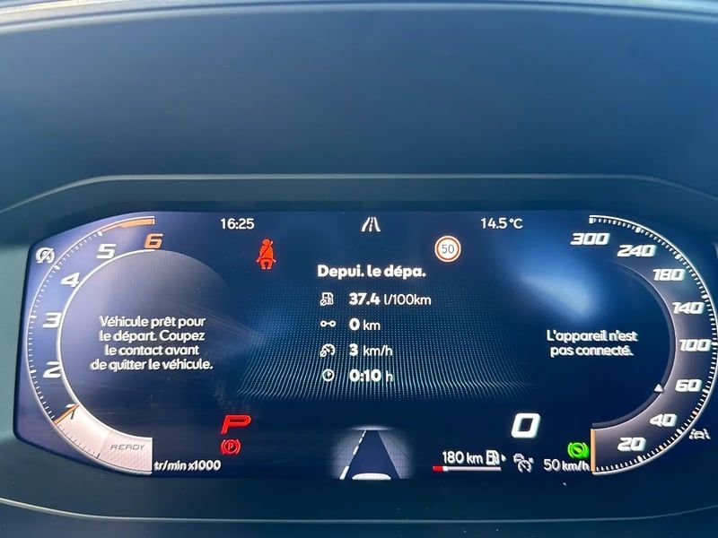 Photo de la voiture CUPRA FORMENTOR 2.0 TDI 150 ch DSG7 V