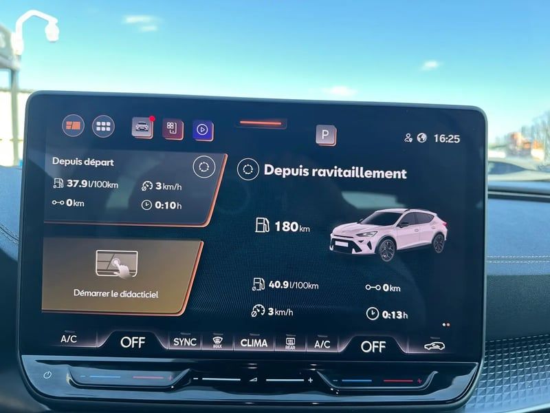 Photo de la voiture CUPRA FORMENTOR 2.0 TDI 150 ch DSG7 V