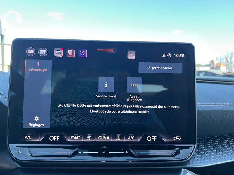 Photo de la voiture CUPRA FORMENTOR 2.0 TDI 150 ch DSG7 V