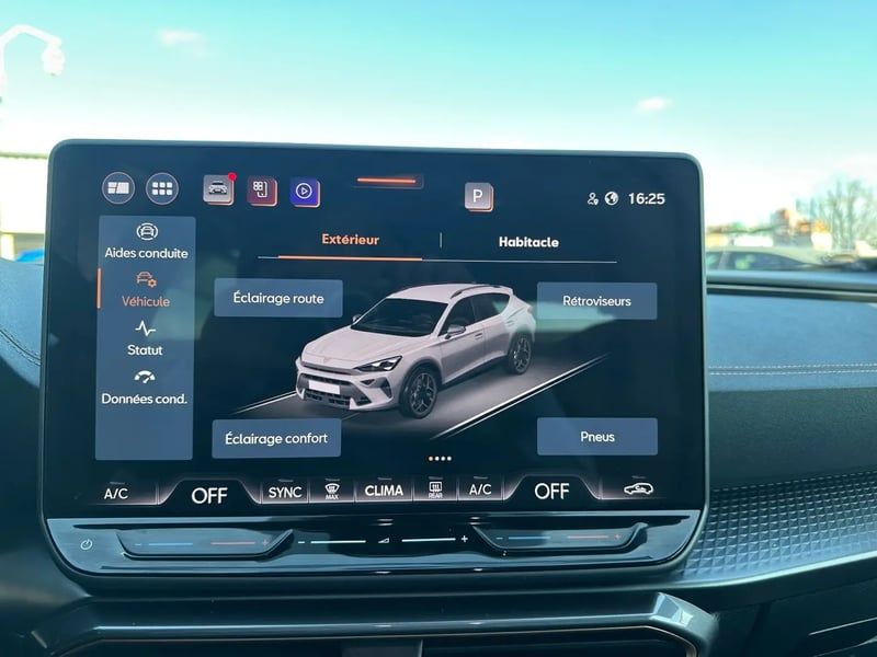 Photo de la voiture CUPRA FORMENTOR 2.0 TDI 150 ch DSG7 V