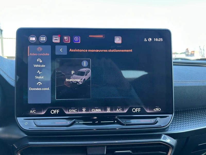 Photo de la voiture CUPRA FORMENTOR 2.0 TDI 150 ch DSG7 V