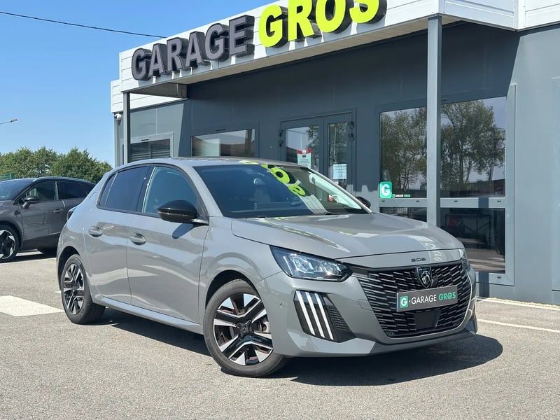 Photo de la voiture PEUGEOT 208 100 S&S BVM6 Allure