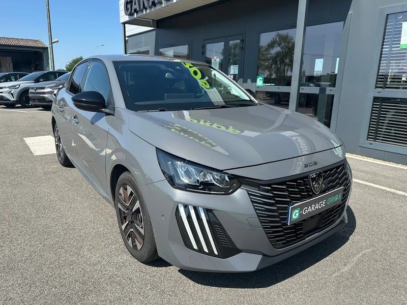 Photo de la voiture PEUGEOT 208 100 S&S BVM6 Allure