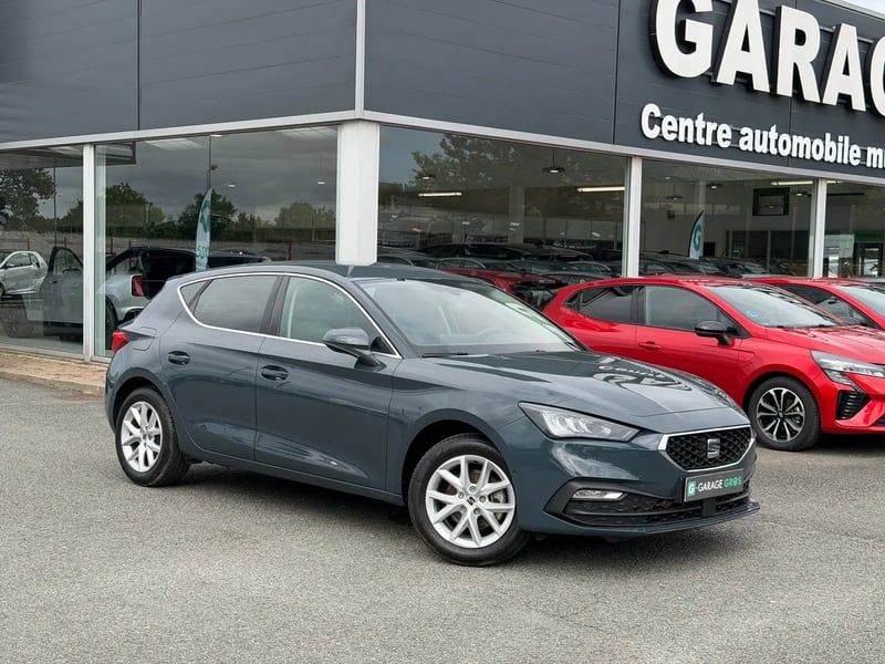 Photo de la voiture SEAT LEON 2.0 TDI 115 BVM6 Business