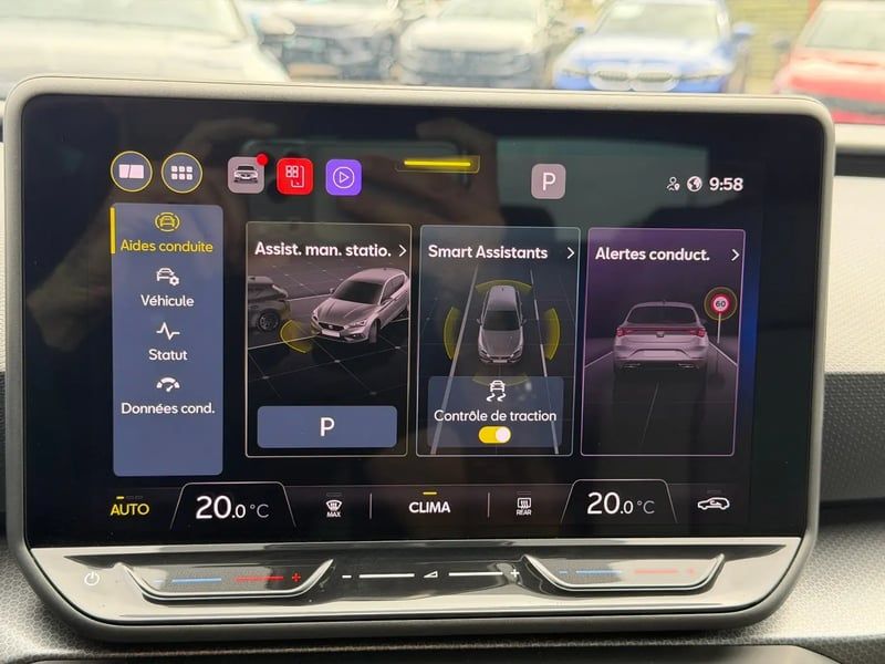 Photo de la voiture SEAT LEON 2.0 TDI 115 BVM6 Business