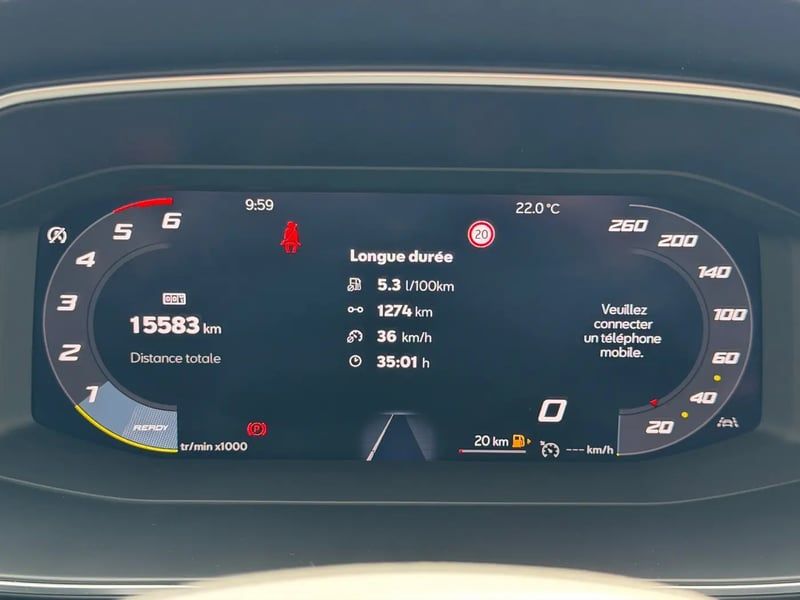 Photo de la voiture SEAT LEON 2.0 TDI 115 BVM6 Business