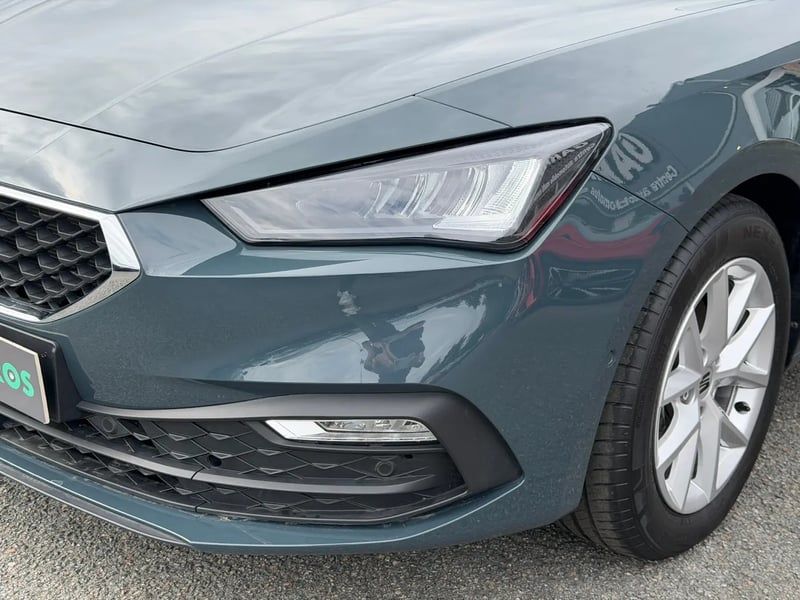 Photo de la voiture SEAT LEON 2.0 TDI 115 BVM6 Business
