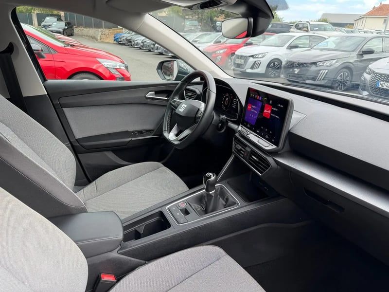 Photo de la voiture SEAT LEON 2.0 TDI 115 BVM6 Business