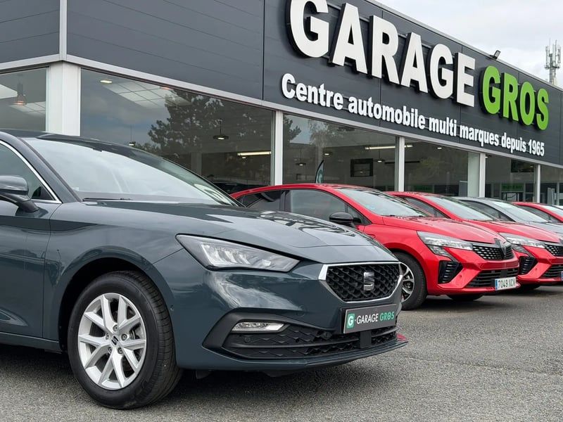 Photo de la voiture SEAT LEON 2.0 TDI 115 BVM6 Business