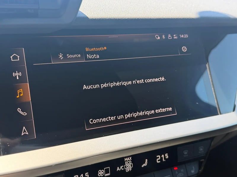 Photo de la voiture AUDI A3 SPORTBACK A3 Sportback 35 TFSI 150ch Design