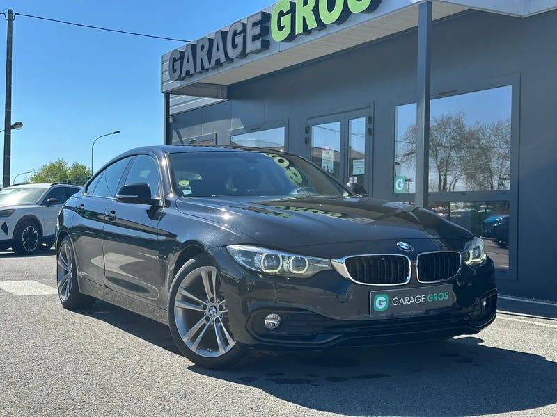 Photo de la voiture BMW SERIE 4 GRAN COUPE F36 LCI Gran Coupe 418d 150 ch BVA8 Sport