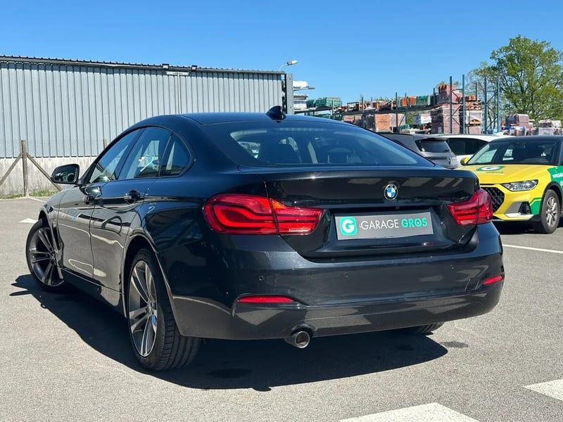 Photo de la voiture BMW SERIE 4 GRAN COUPE F36 LCI Gran Coupe 418d 150 ch BVA8 Sport