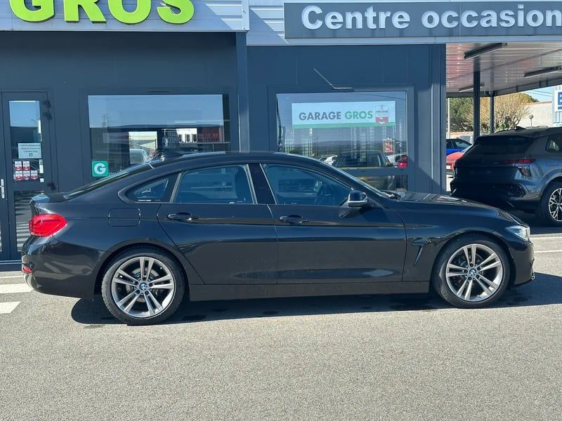 Photo de la voiture BMW SERIE 4 GRAN COUPE F36 LCI Gran Coupe 418d 150 ch BVA8 Sport