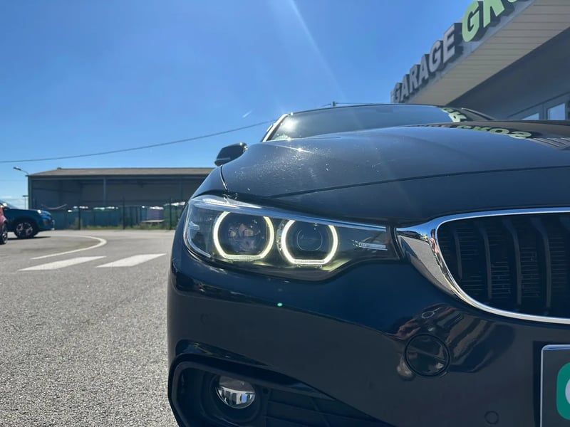 Photo de la voiture BMW SERIE 4 GRAN COUPE F36 LCI Gran Coupe 418d 150 ch BVA8 Sport