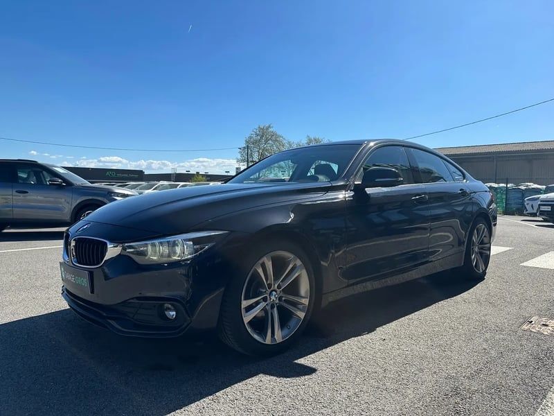 Photo de la voiture BMW SERIE 4 GRAN COUPE F36 LCI Gran Coupe 418d 150 ch BVA8 Sport