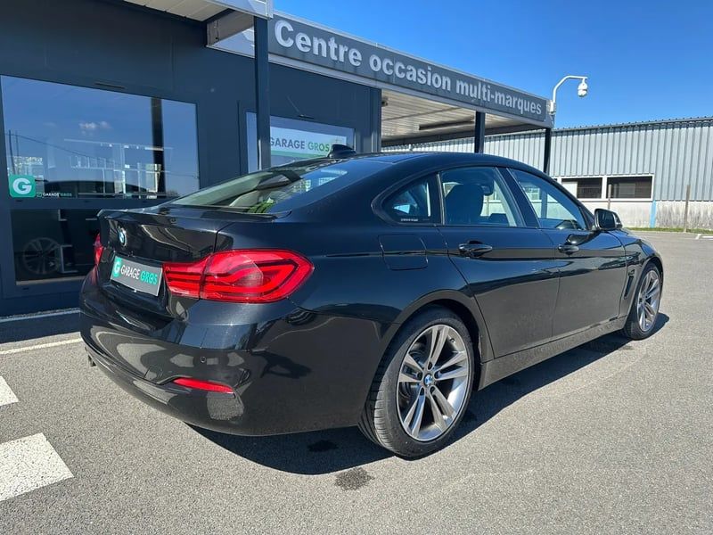 Photo de la voiture BMW SERIE 4 GRAN COUPE F36 LCI Gran Coupe 418d 150 ch BVA8 Sport