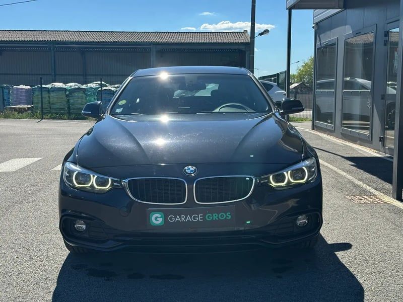Photo de la voiture BMW SERIE 4 GRAN COUPE F36 LCI Gran Coupe 418d 150 ch BVA8 Sport
