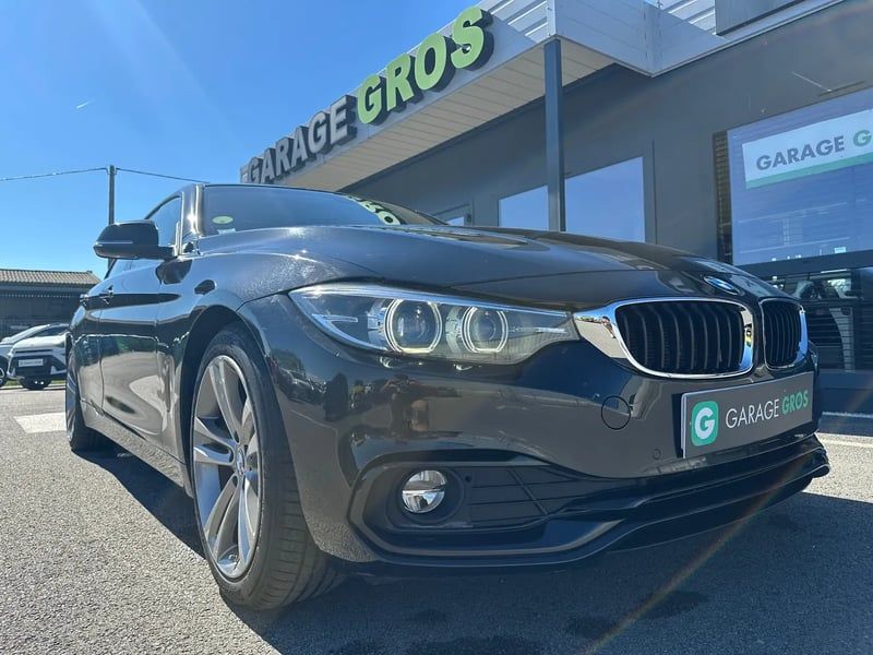 Photo de la voiture BMW SERIE 4 GRAN COUPE F36 LCI Gran Coupe 418d 150 ch BVA8 Sport