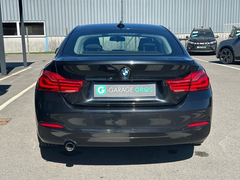 Photo de la voiture BMW SERIE 4 GRAN COUPE F36 LCI Gran Coupe 418d 150 ch BVA8 Sport