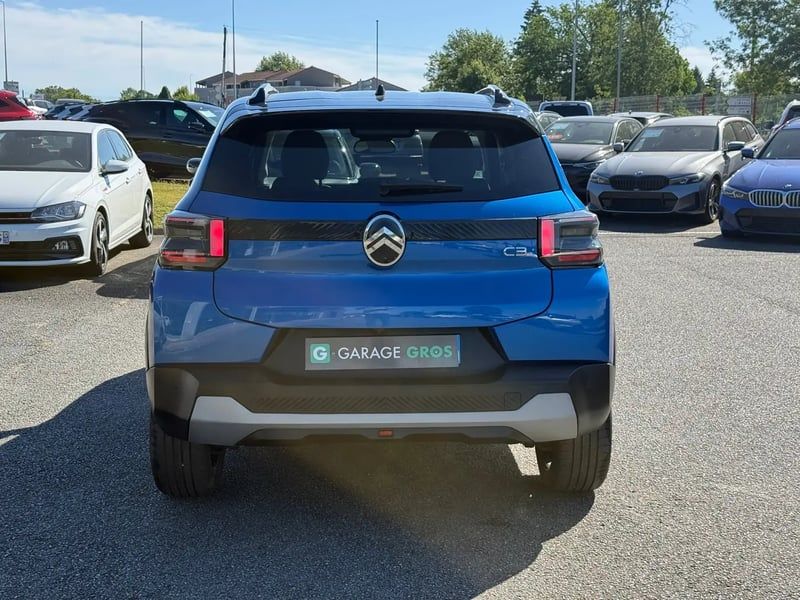 Photo de la voiture CITROEN C3 Turbo 100 ch Manuelle Max