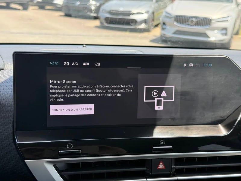 Photo de la voiture CITROEN C4 Hybride 145 ch e-DCS6 Max
