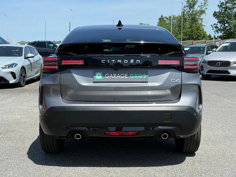 Photo de la voiture CITROEN C4 Hybride 145 ch e-DCS6 Max