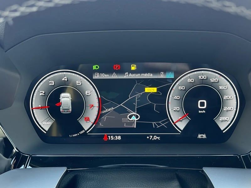 Photo de la voiture AUDI A3 SPORTBACK 30 TFSI 110 S Line