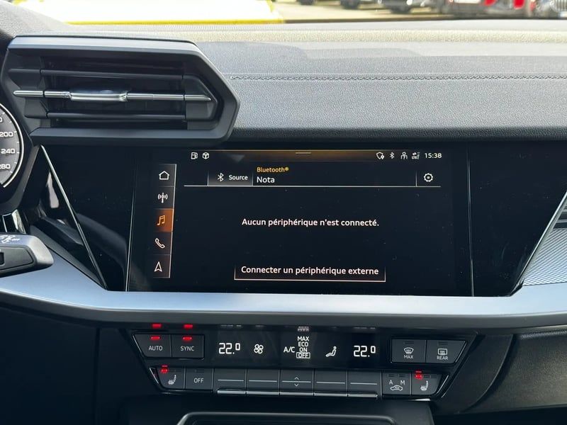 Photo de la voiture AUDI A3 SPORTBACK 30 TFSI 110 S Line