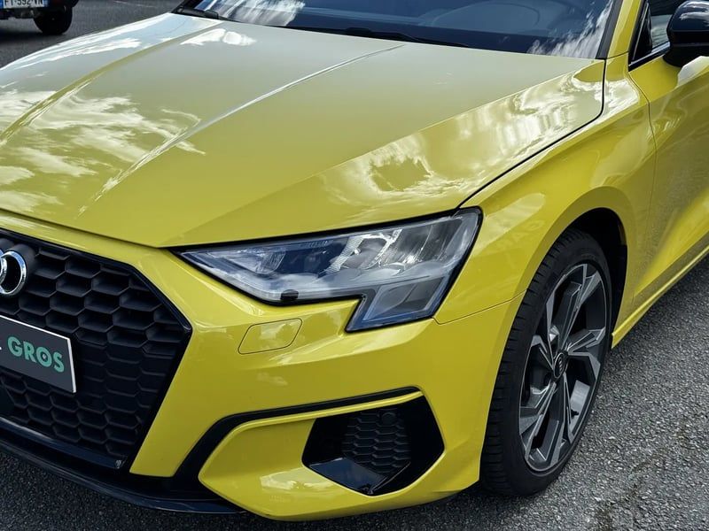 Photo de la voiture AUDI A3 SPORTBACK 30 TFSI 110 S Line