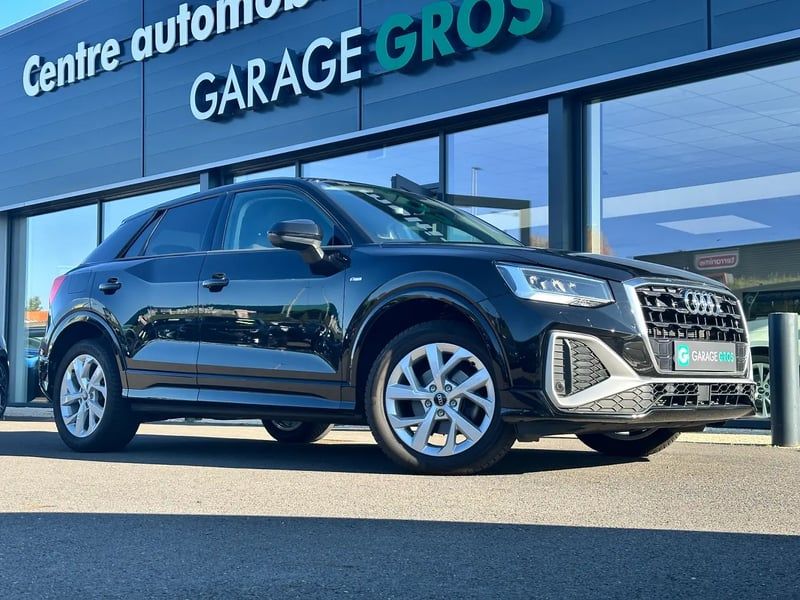 Photo de la voiture AUDI Q2 35 TFSI 150 S tronic 7 S line
