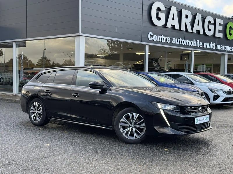 Photo de la voiture PEUGEOT 508 SW BlueHDi 130 ch S&S EAT8 Allure Pack