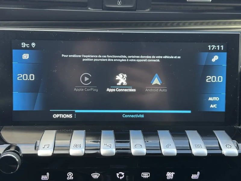 Photo de la voiture PEUGEOT 508 SW BlueHDi 130 ch S&S EAT8 Allure Pack