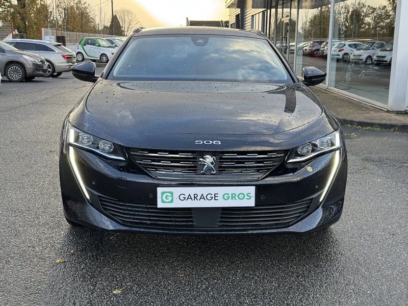 Photo de la voiture PEUGEOT 508 SW BlueHDi 130 ch S&S EAT8 Allure Pack