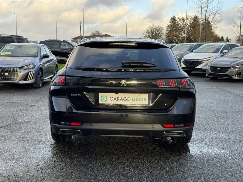 Photo de la voiture PEUGEOT 508 SW BlueHDi 130 ch S&S EAT8 Allure Pack