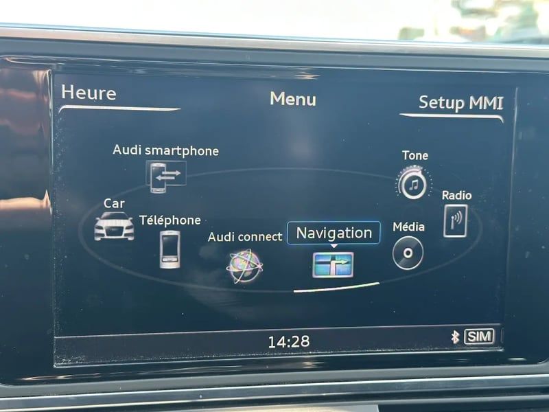 Photo de la voiture AUDI A6 ALLROAD QUATTRO V6 3.0 BiTDI 320 Tiptronic Avus