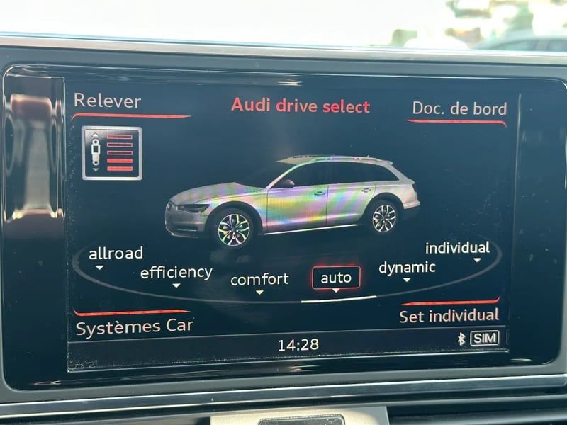 Photo de la voiture AUDI A6 ALLROAD QUATTRO V6 3.0 BiTDI 320 Tiptronic Avus