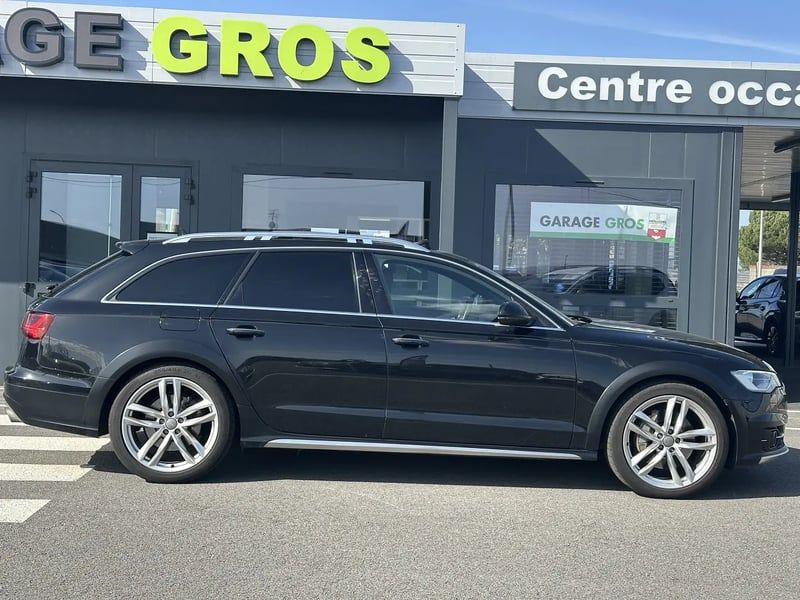 Photo de la voiture AUDI A6 ALLROAD QUATTRO V6 3.0 BiTDI 320 Tiptronic Avus