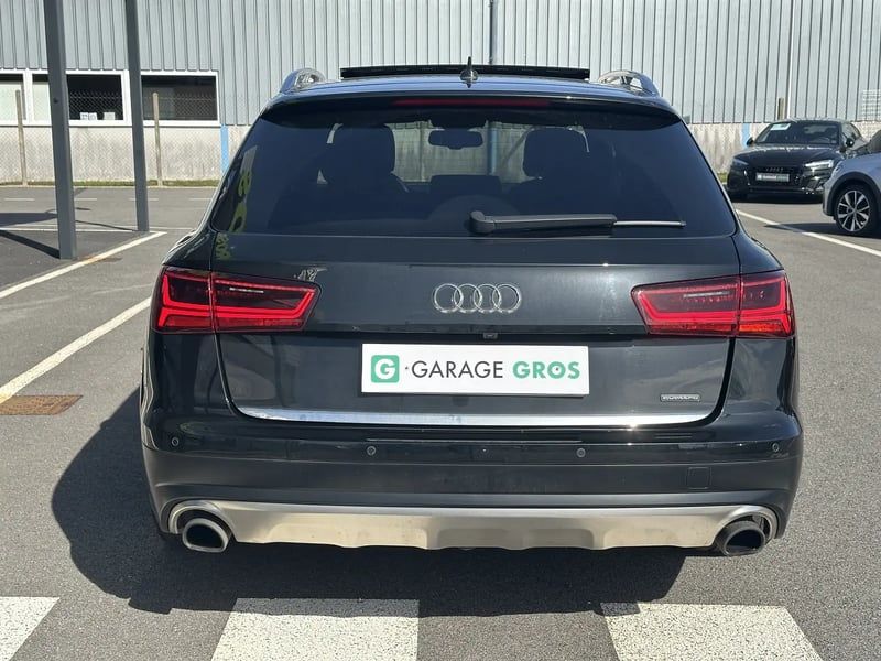 Photo de la voiture AUDI A6 ALLROAD QUATTRO V6 3.0 BiTDI 320 Tiptronic Avus