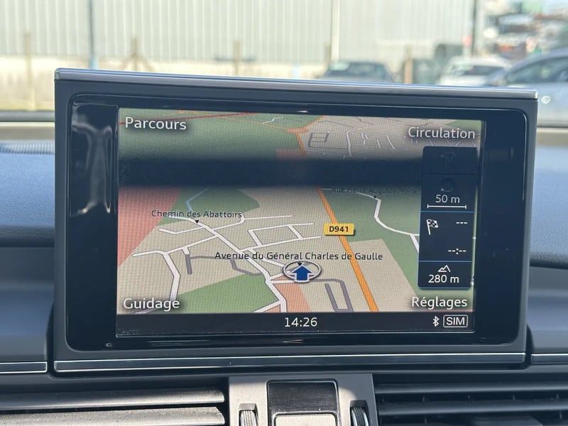 Photo de la voiture AUDI A6 ALLROAD QUATTRO V6 3.0 BiTDI 320 Tiptronic Avus