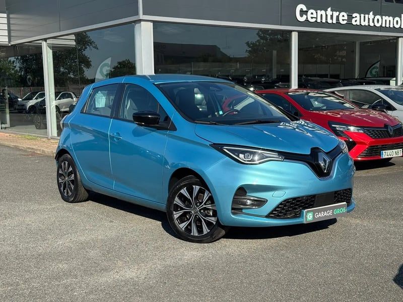 Photo de la voiture RENAULT ZOE E-TECH ELECTRIQUE R110 - MY22 Evolution