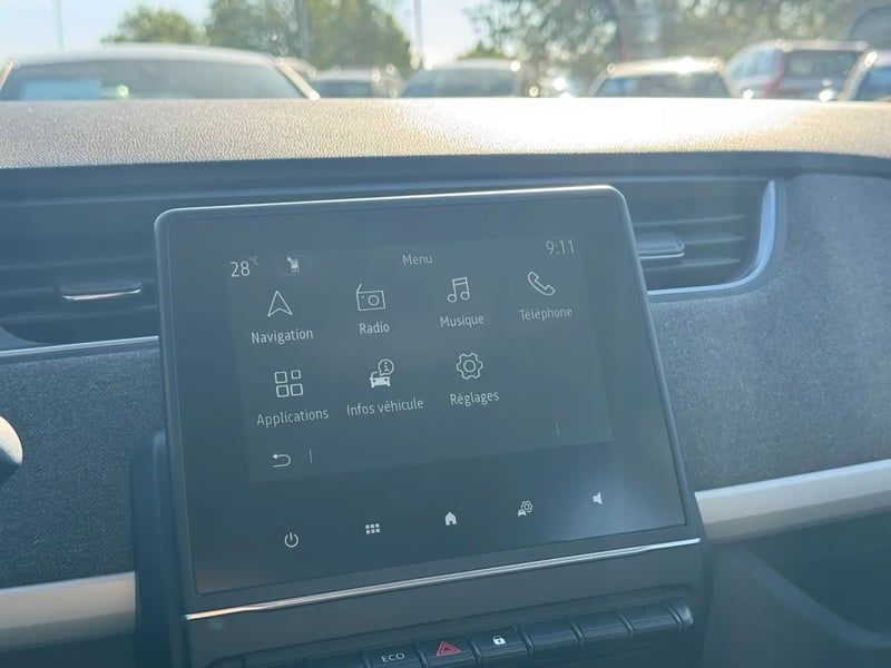 Photo de la voiture RENAULT ZOE E-TECH ELECTRIQUE R110 - MY22 Evolution