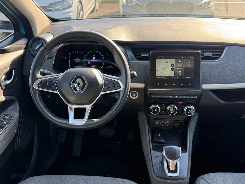 Photo de la voiture RENAULT ZOE E-TECH ELECTRIQUE R110 - MY22 Evolution