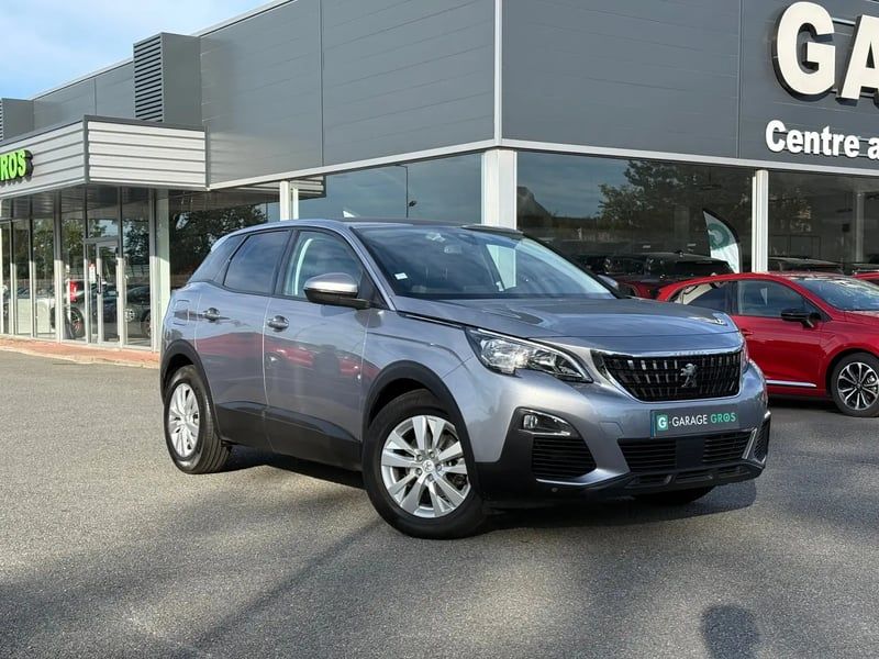 Photo de la voiture PEUGEOT 3008 BUSINESS BlueHDi 130ch S&S EAT8 Active Business