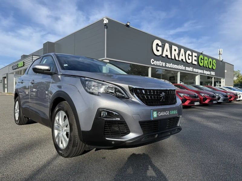 Photo de la voiture PEUGEOT 3008 BUSINESS BlueHDi 130ch S&S EAT8 Active Business