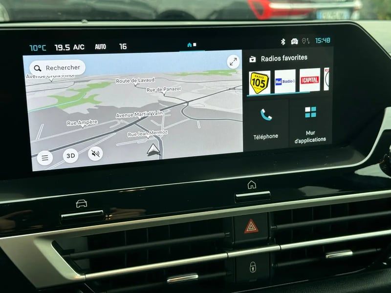 Photo de la voiture CITROEN C4 X Hybride 136 e-DCS6 Max