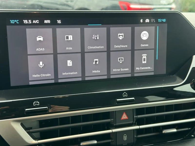 Photo de la voiture CITROEN C4 X Hybride 136 e-DCS6 Max