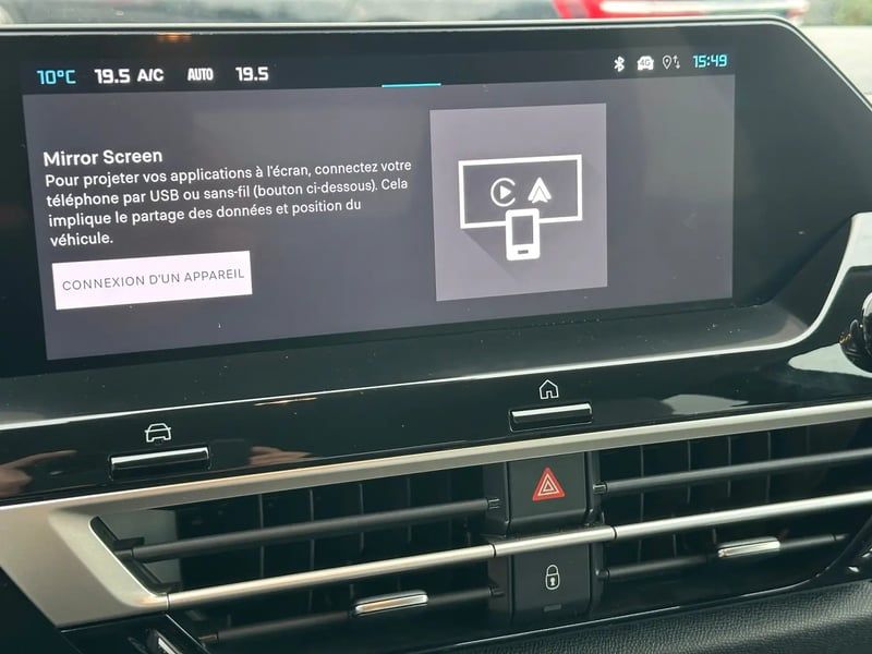 Photo de la voiture CITROEN C4 X Hybride 136 e-DCS6 Max